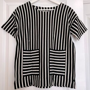 Madewell knit short sleeve top, S